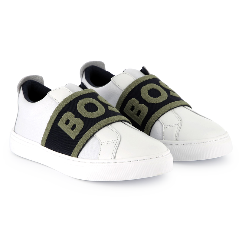 Sneakers elasticizzate BOSS 
                        RAGAZZO