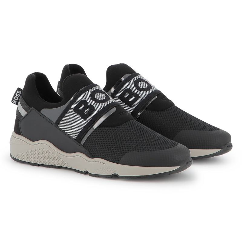 Sneakers elasticizzate BOSS 
                        RAGAZZO