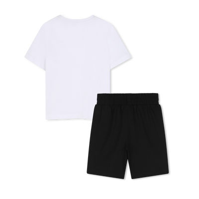 SET T-SHIRT + PANTALONCINI BOSS RAGAZZO