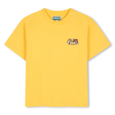 T-shirt a maniche corte KENZO KIDS RAGAZZO