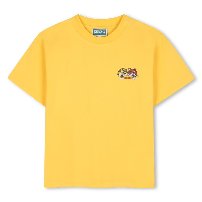 T-shirt a maniche corte KENZO KIDS 
                        RAGAZZO