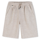Pantaloncini di lino BOSS 
                    RAGAZZO