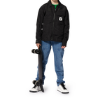 Giubbotto impermeabile con zip DKNY 
                    UNISEX