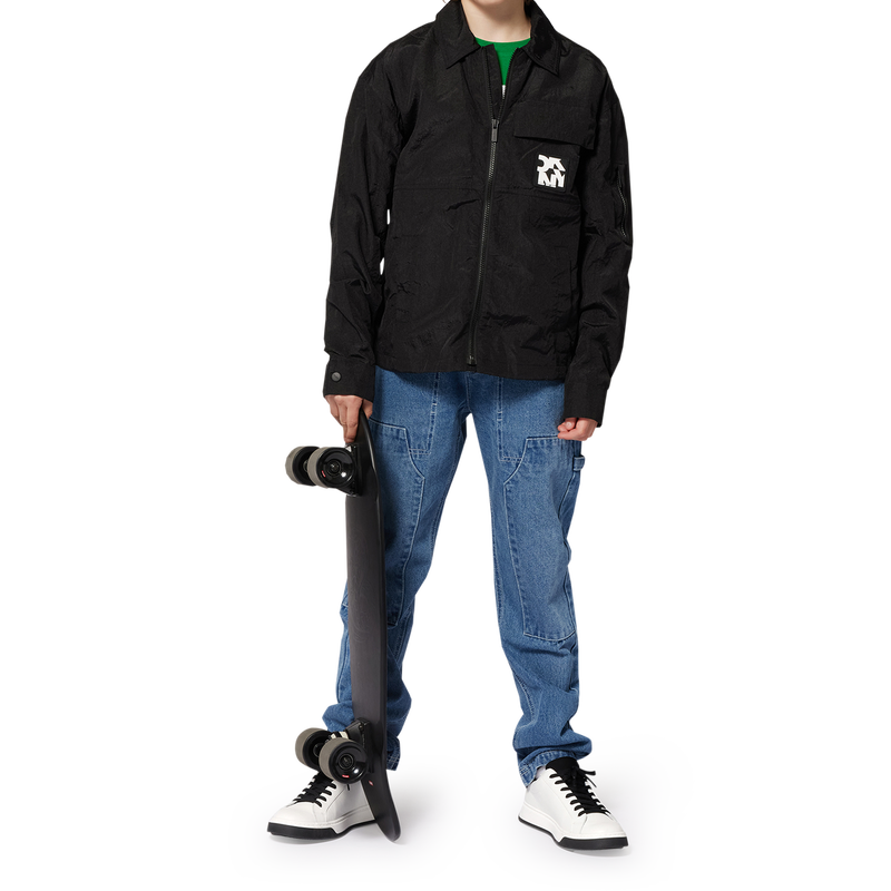 Giubbotto impermeabile con zip DKNY 
                        UNISEX