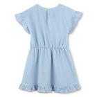 Abito in denim con ricami BILLIEBLUSH 
                    BAMBINA