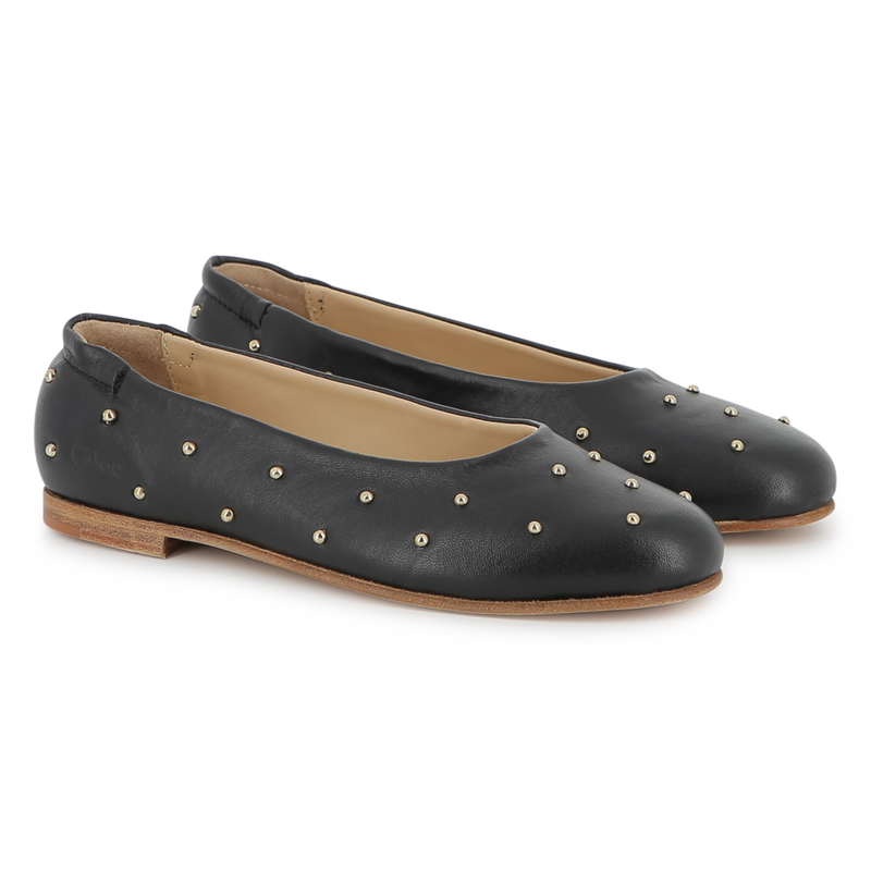 Ballerine in montone CHLOE 
                        BAMBINA