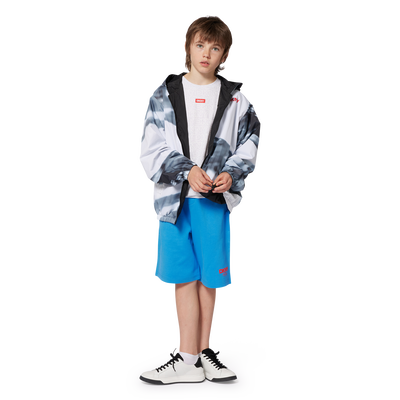 Bermuda in felpa di cotone DKNY RAGAZZO