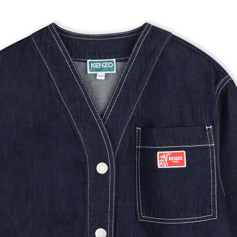 GIACCA DI JEANS KENZO KIDS 
                        UNISEX