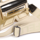 Borsa regolabile KARL LAGERFELD KIDS 
                    BAMBINA