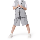 T-shirt a maniche corte cotone DKNY 
                    BAMBINA