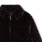 Giacca in pile soffice LANVIN 
                    BAMBINA