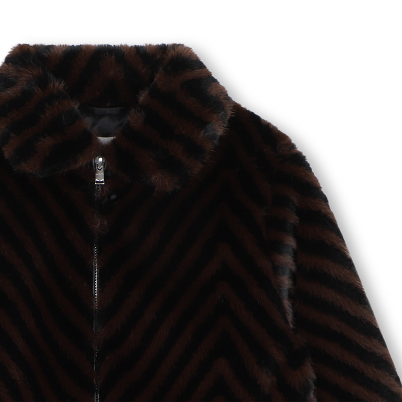 Giacca in pile soffice LANVIN 
                        BAMBINA