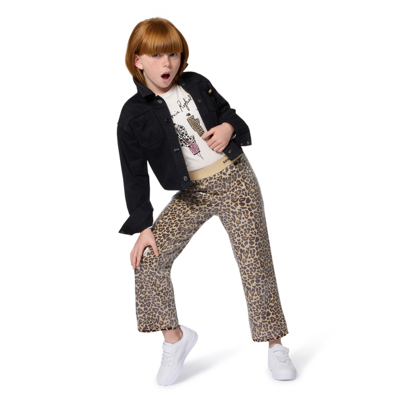 T-shirt a maniche lunghe SONIA RYKIEL 
                        BAMBINA