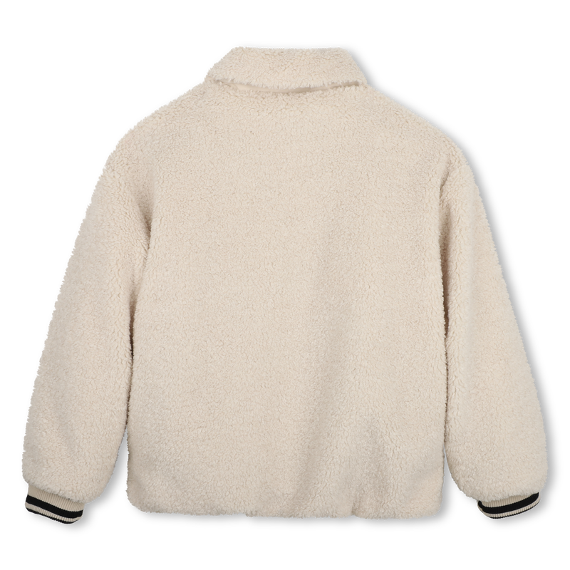 Giacca in sherpa KARL LAGERFELD KIDS 
                        RAGAZZO