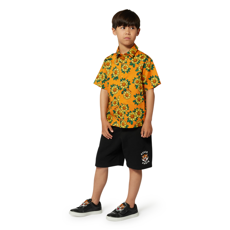 Bermuda jogging in felpa KENZO KIDS 
                        RAGAZZO