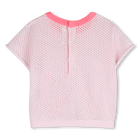 Set t-shirt e pantaloncini BILLIEBLUSH 
                    BAMBINA