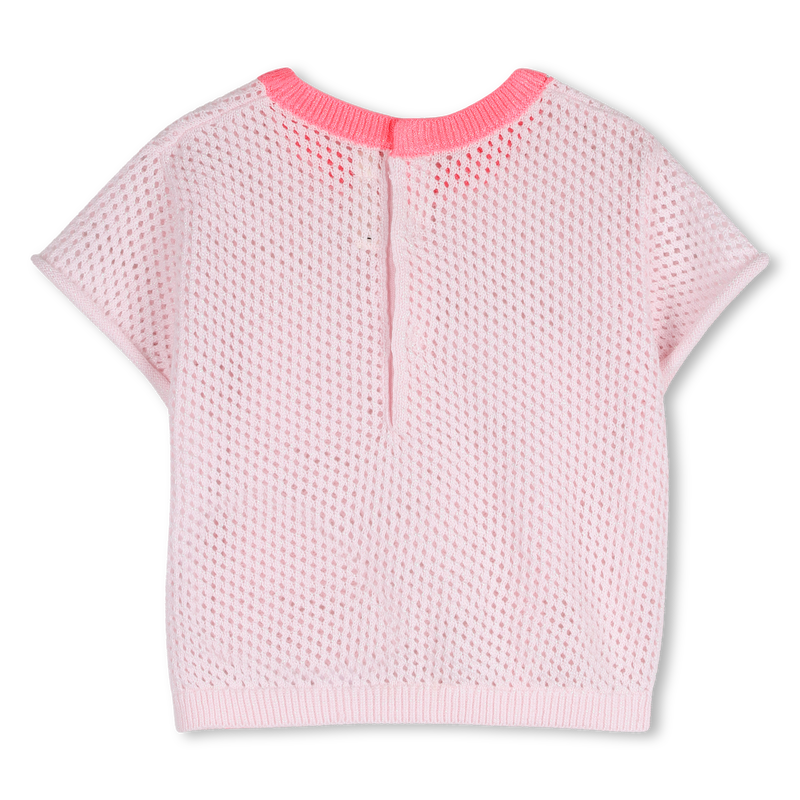 SET T-SHIRT E PANTALONCINI BILLIEBLUSH 
                        BAMBINA