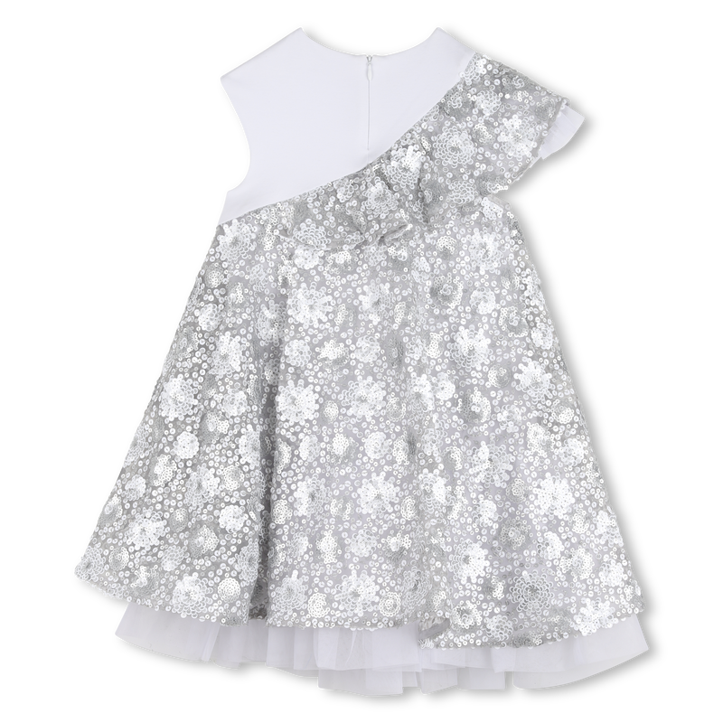 ABITO DA CERIMONIA BIMATERIALE KARL LAGERFELD KIDS 
                        BAMBINA