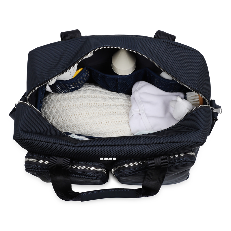Borsa per pannolini con zip BOSS 
                        UNISEX