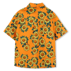 Camicia in raso di cotone KENZO KIDS 
                    RAGAZZO
