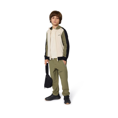 Cardigan con cappuccio BOSS RAGAZZO