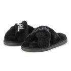 Pantofole con spalline incrociate KARL LAGERFELD KIDS 
                    BAMBINA