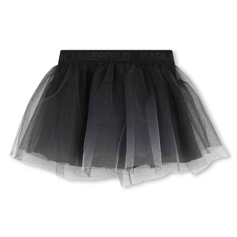 Completo felpa e gonna KARL LAGERFELD KIDS 
                        BAMBINA