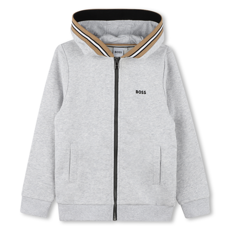 Set da jogging in felpa BOSS 
                        RAGAZZO