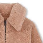 Giacca in sherpa GIVENCHY 
                    BAMBINA