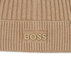 Berretto lavorato a maglia BOSS 
                    RAGAZZO