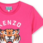 T-shirt a maniche corte KENZO KIDS 
                    BAMBINA