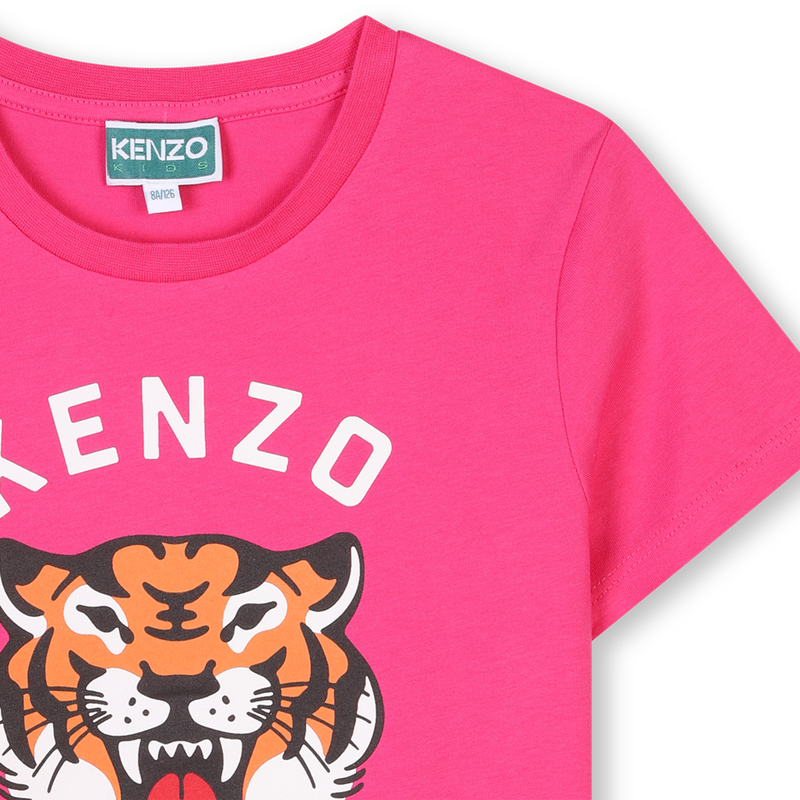 T-shirt a maniche corte KENZO KIDS 
                        BAMBINA