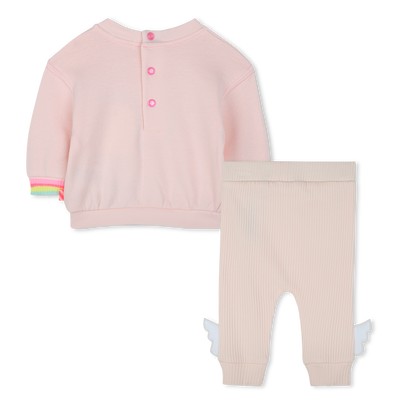 Set felpa e legging BILLIEBLUSH BAMBINA
