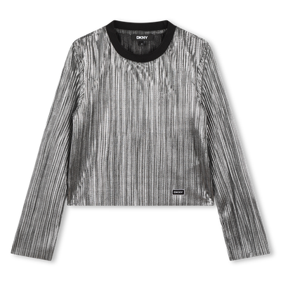 T-shirt a maniche lunghe DKNY BAMBINA