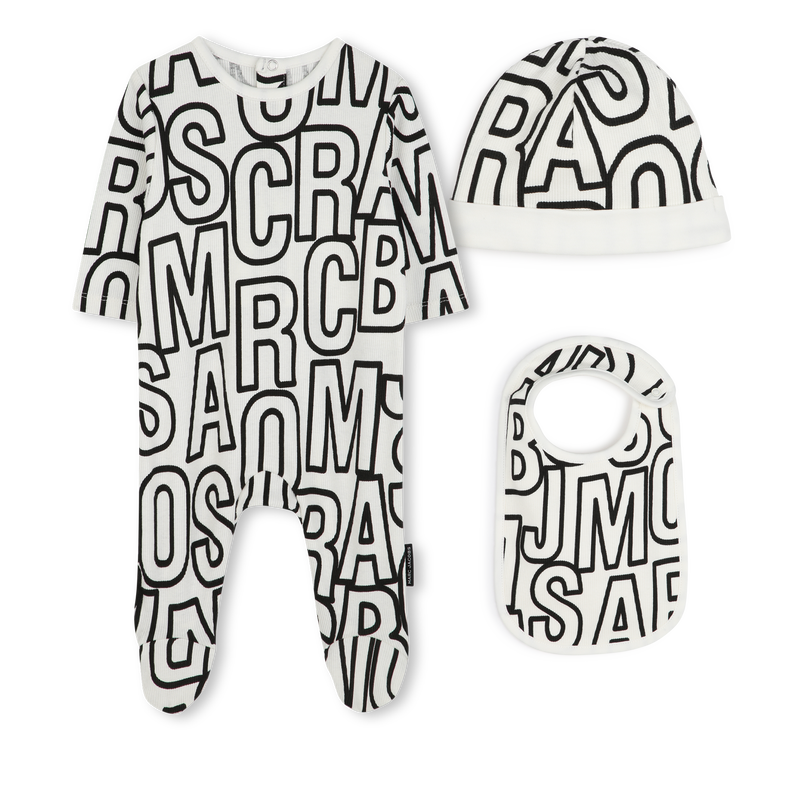 Pigiama, bavaglino e berretto MARC JACOBS 
                        UNISEX