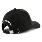 Cappello regolabile in cotone KARL LAGERFELD KIDS 
                    RAGAZZO