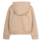 Felpa con cappuccio e zip MICHAEL KORS 
                    BAMBINA