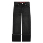 Pantaloni in denim HUGO 
                    BAMBINA