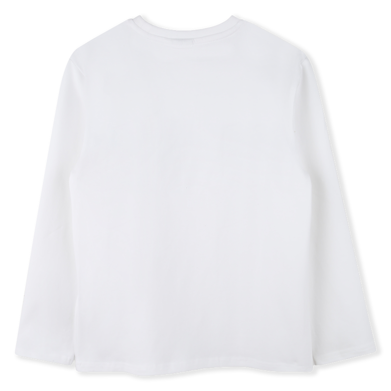 T-SHIRT A MANICHE LUNGHE BOSS 
                        RAGAZZO