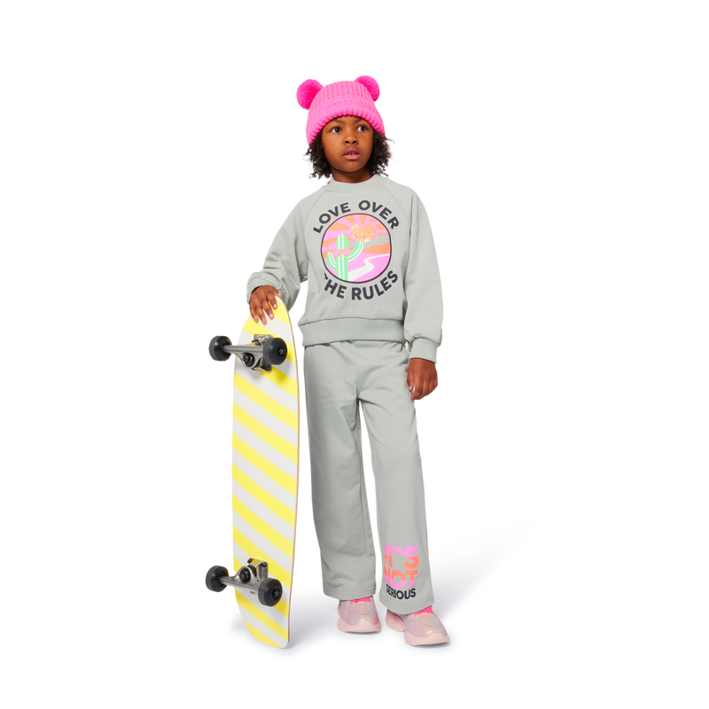 Felpa in pile BILLIEBLUSH 
                        BAMBINA