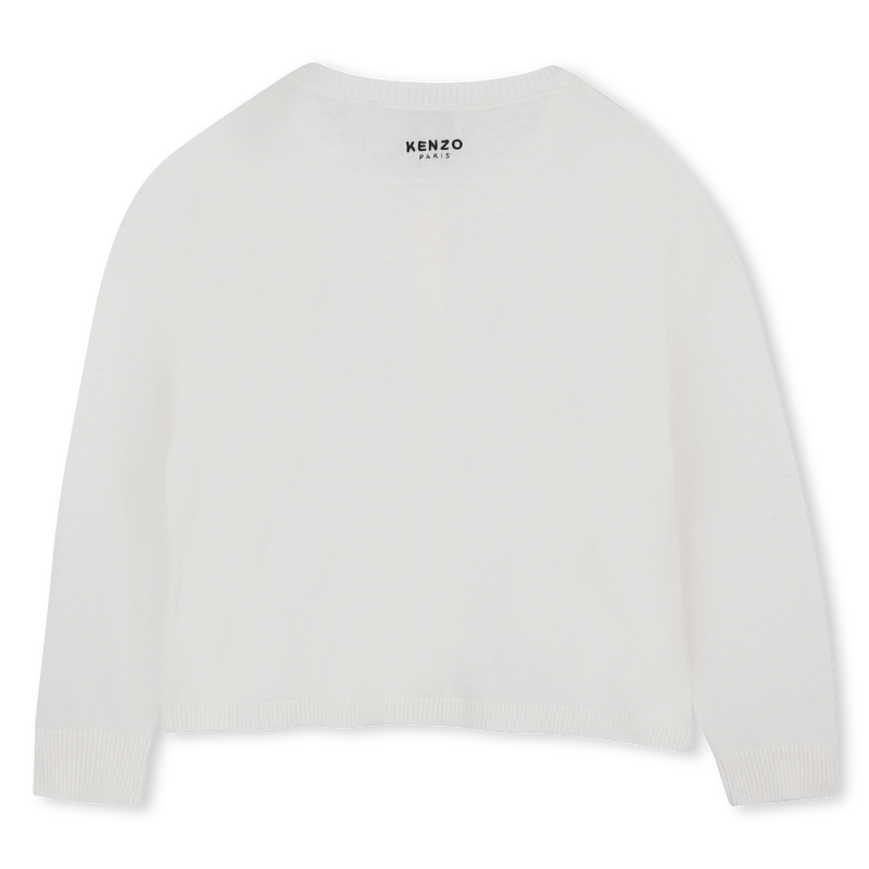 Cardigan in maglia KENZO KIDS 
                        BAMBINA