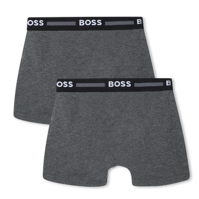 Set di 2 boxer in cotone BOSS RAGAZZO