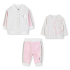 Set da jogging 3 pezzi KARL LAGERFELD KIDS 
                    BAMBINA