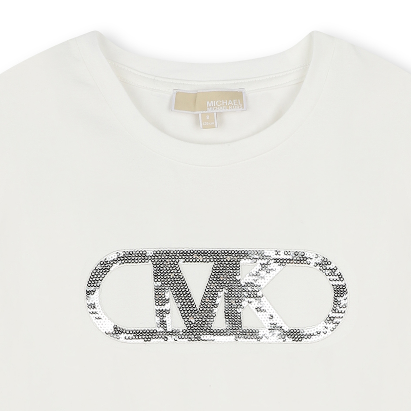 T-shirt a maniche lunghe MICHAEL KORS 
                        BAMBINA