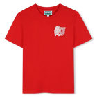 T-shirt a maniche corte KENZO KIDS 
                    RAGAZZO