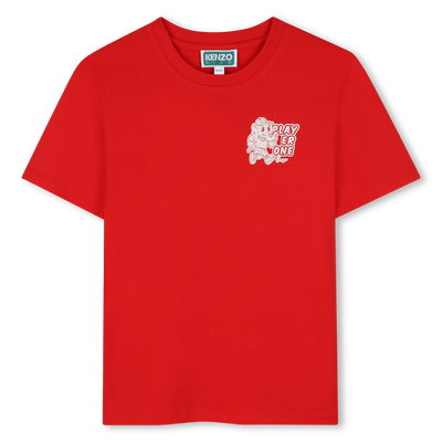 T-shirt a maniche corte KENZO KIDS RAGAZZO