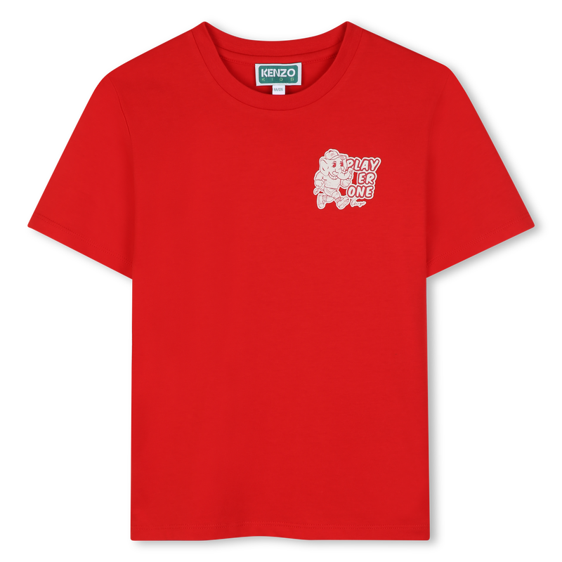 T-shirt a maniche corte KENZO KIDS 
                        RAGAZZO
