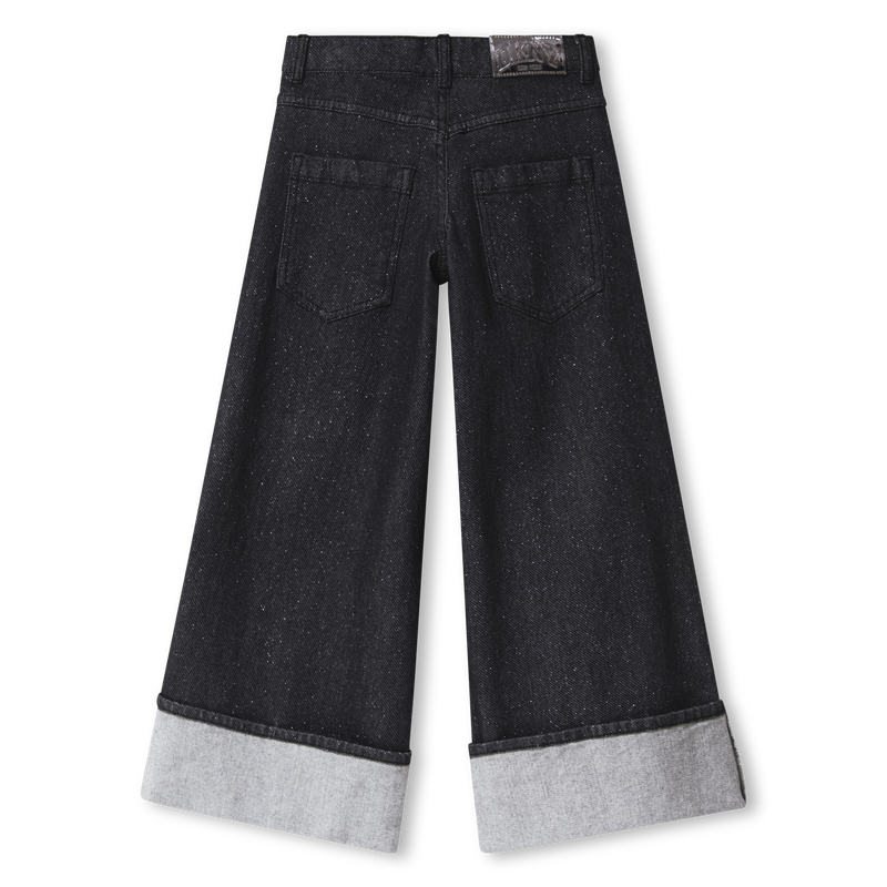 Pantaloni in denim DKNY 
                        BAMBINA
