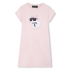 Abito manica corta KARL LAGERFELD KIDS 
                    BAMBINA