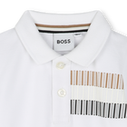 Polo a maniche corte BOSS 
                    RAGAZZO